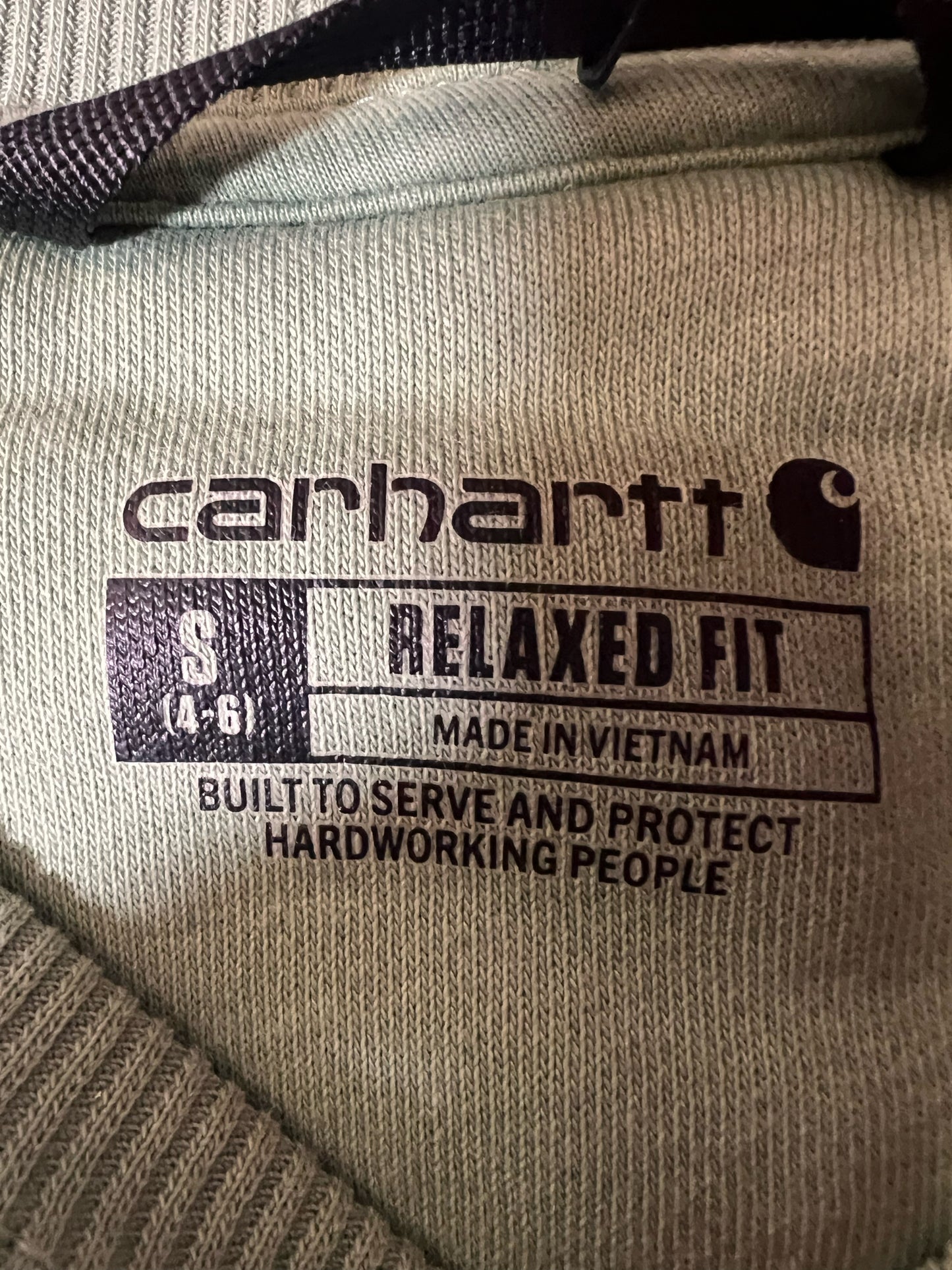 Size S Carhartt Used Sweatshirt