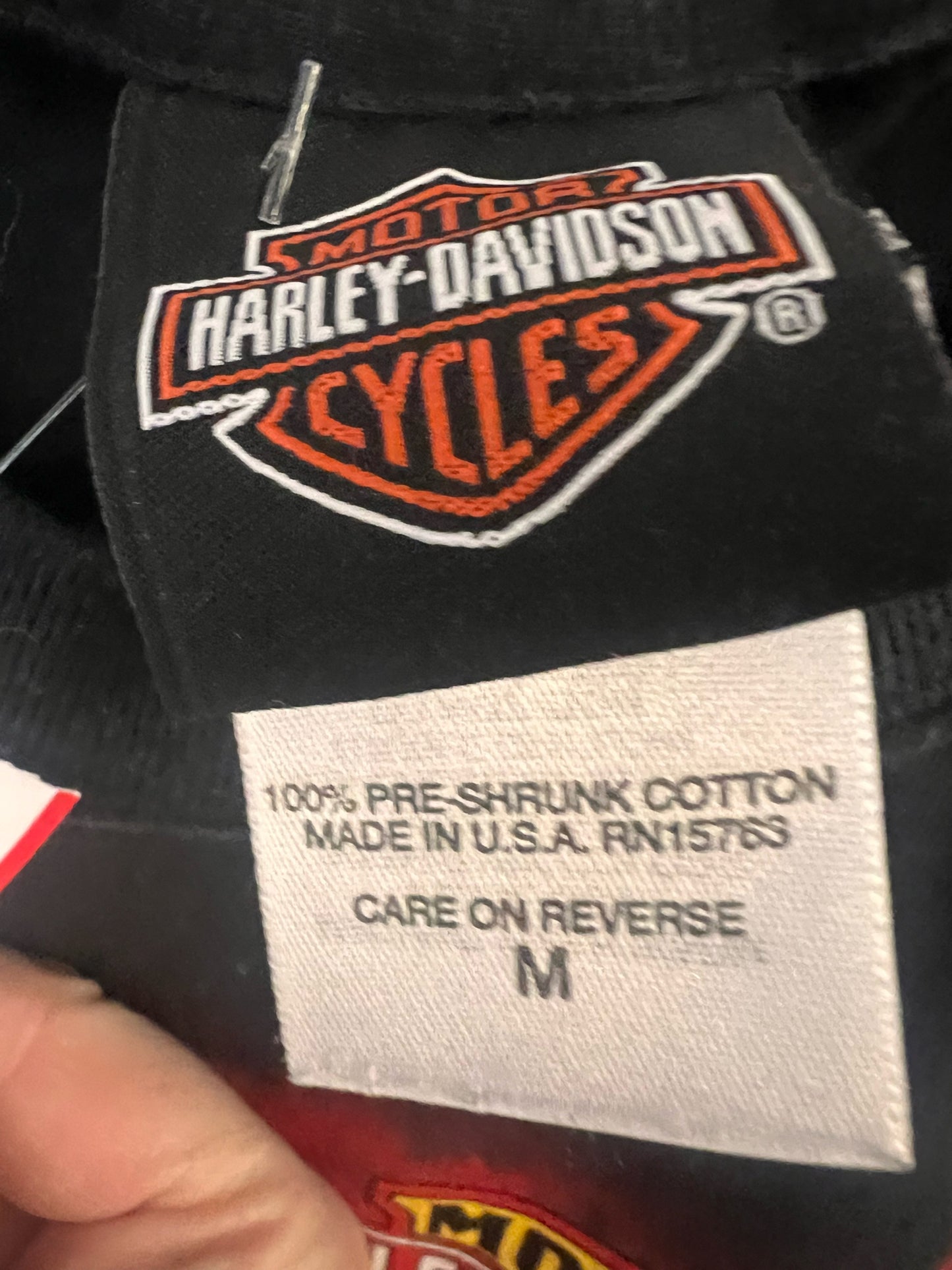 Size M Harley-Davidson Used HD T-Shirt - Special Collection