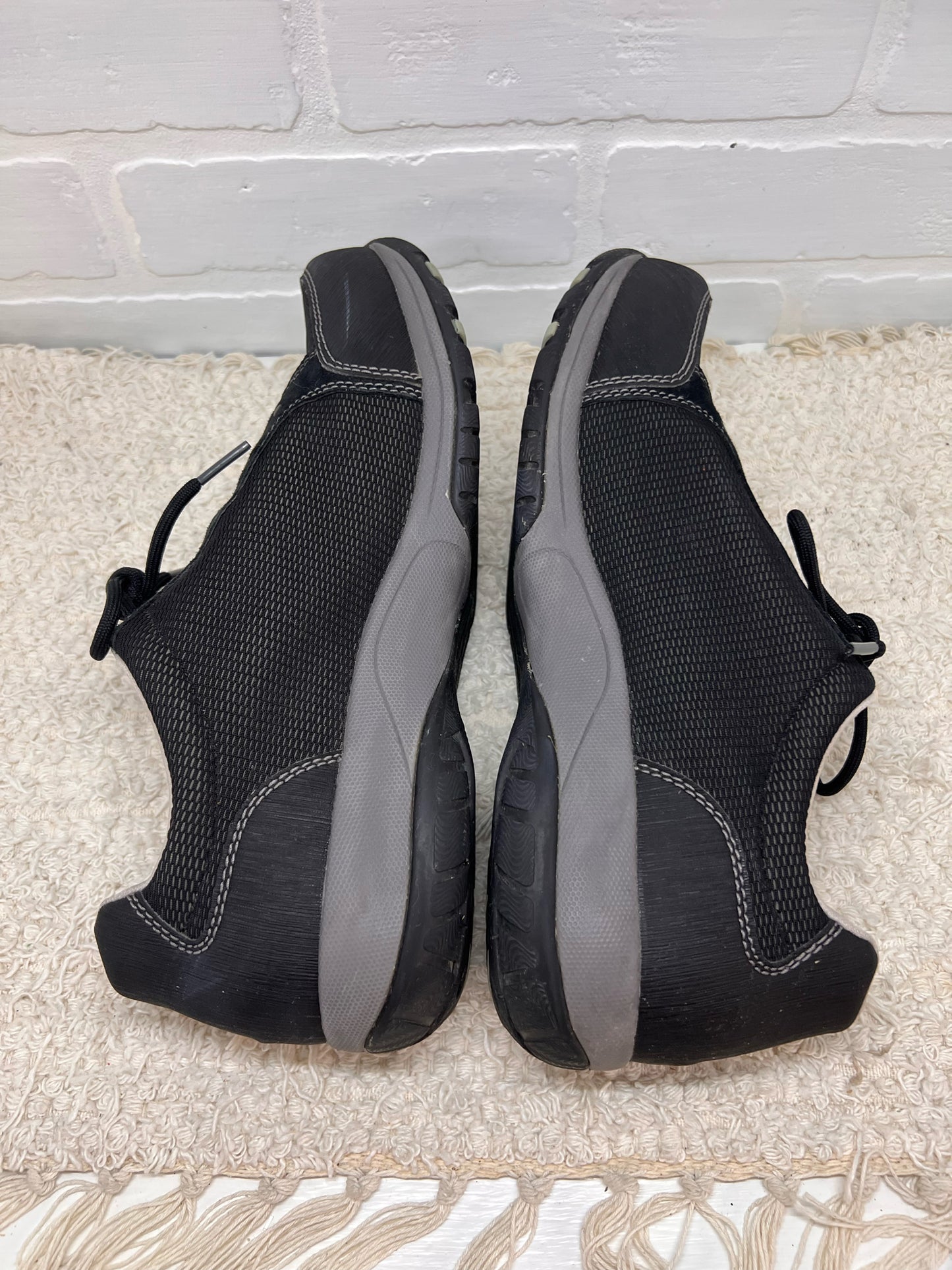 Shoe Size 42 Dansko Black 'Peggy' Walking Shoes