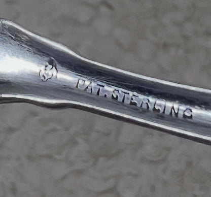 International Sterling Silver Sugar Cube Tongs