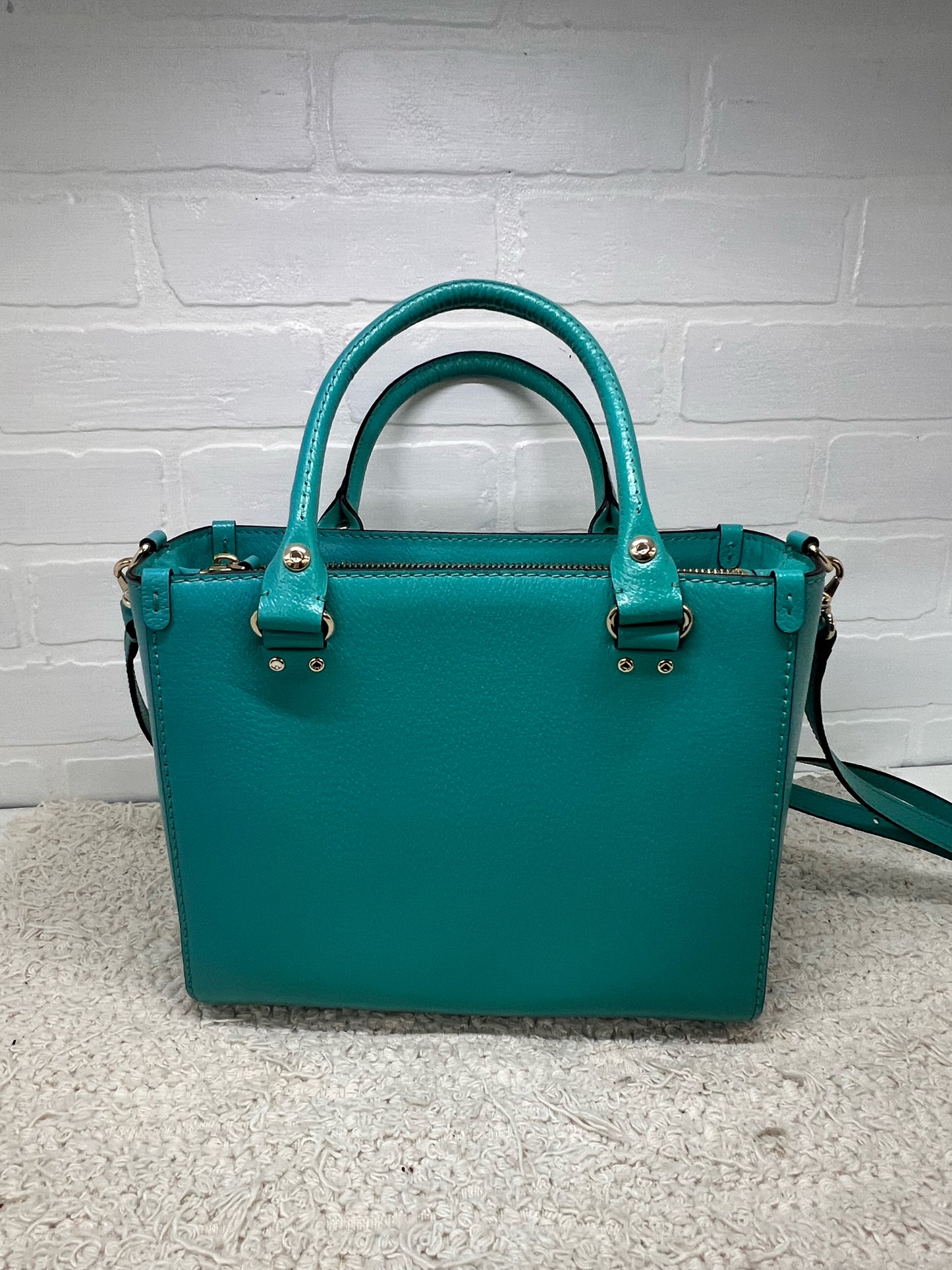 Kate Spade Turquoise  Wellesley style satchel/crossbody