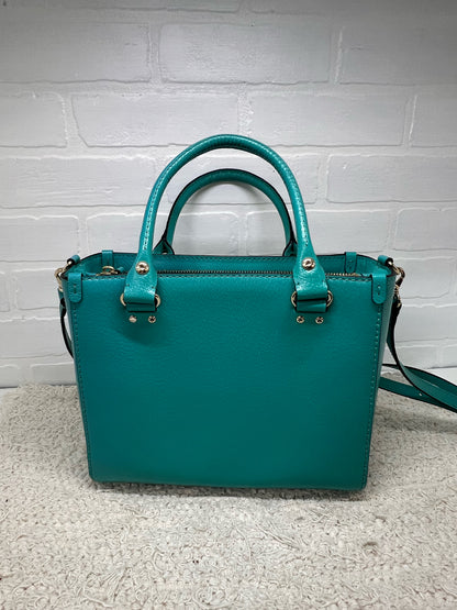 Kate Spade Turquoise  Wellesley style satchel/crossbody