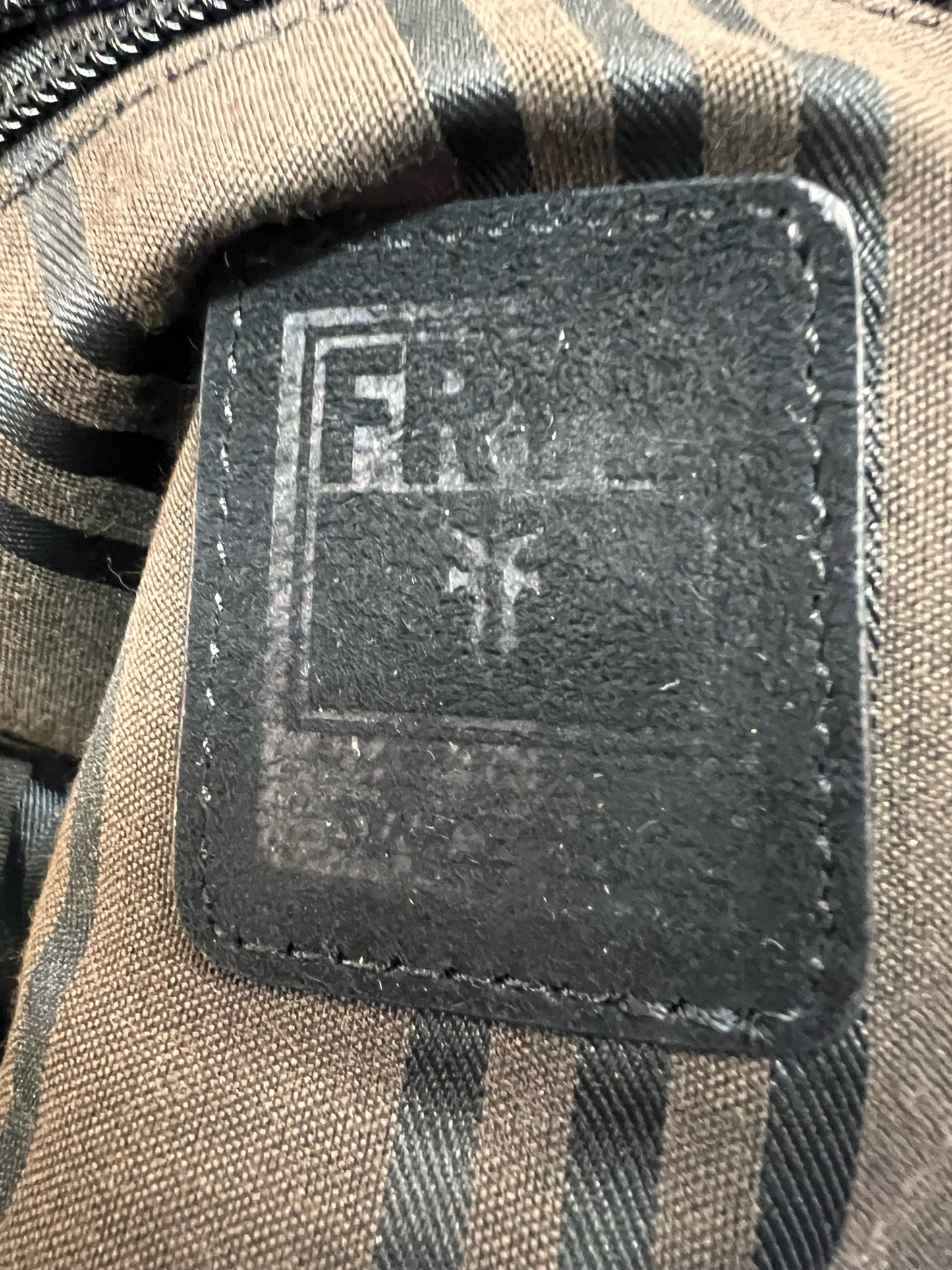 Frye Belle Bohemian Hobo Handback Black Leather