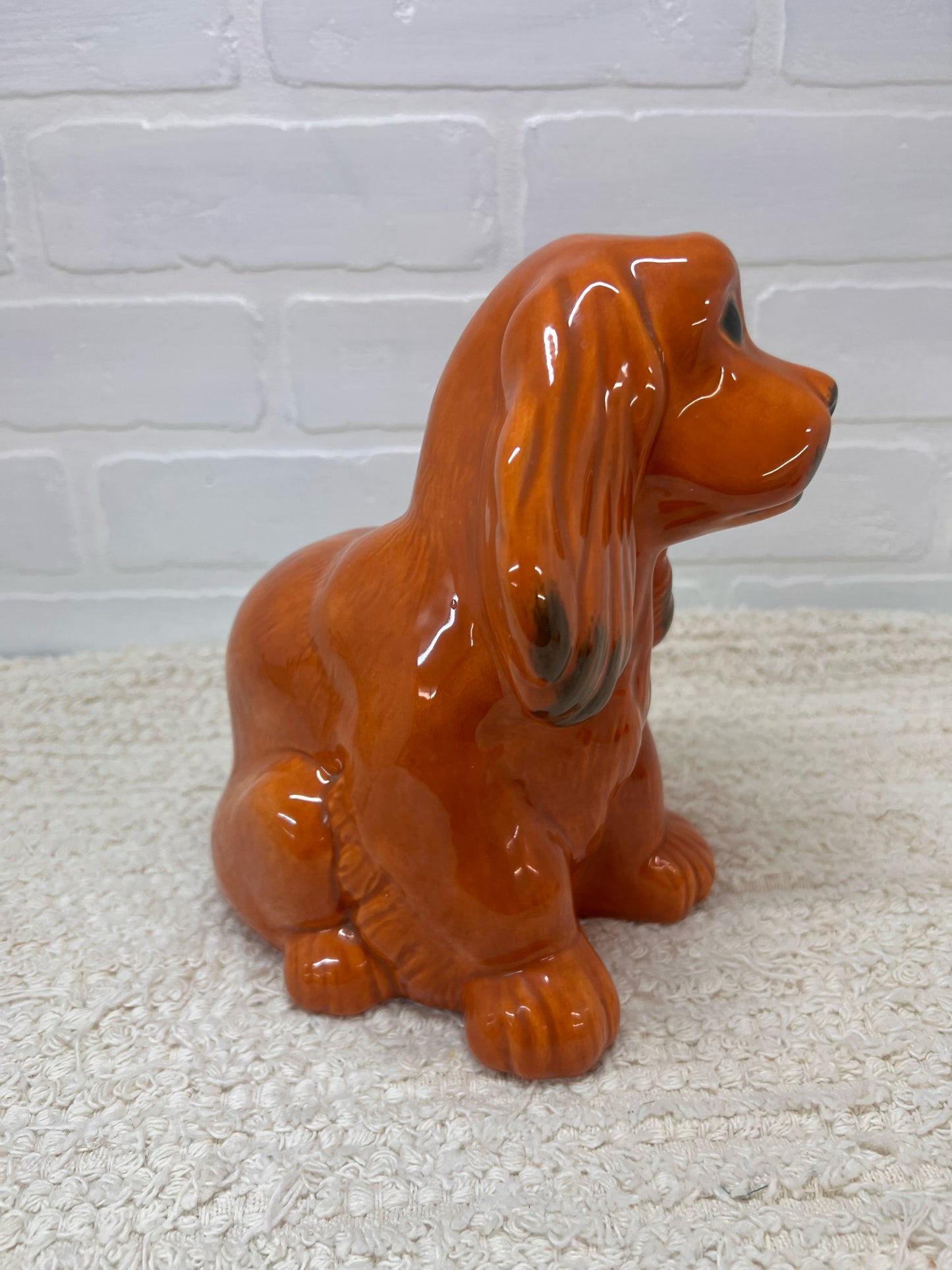 Vintage Cocker Spaniel Figurine, Midcentury