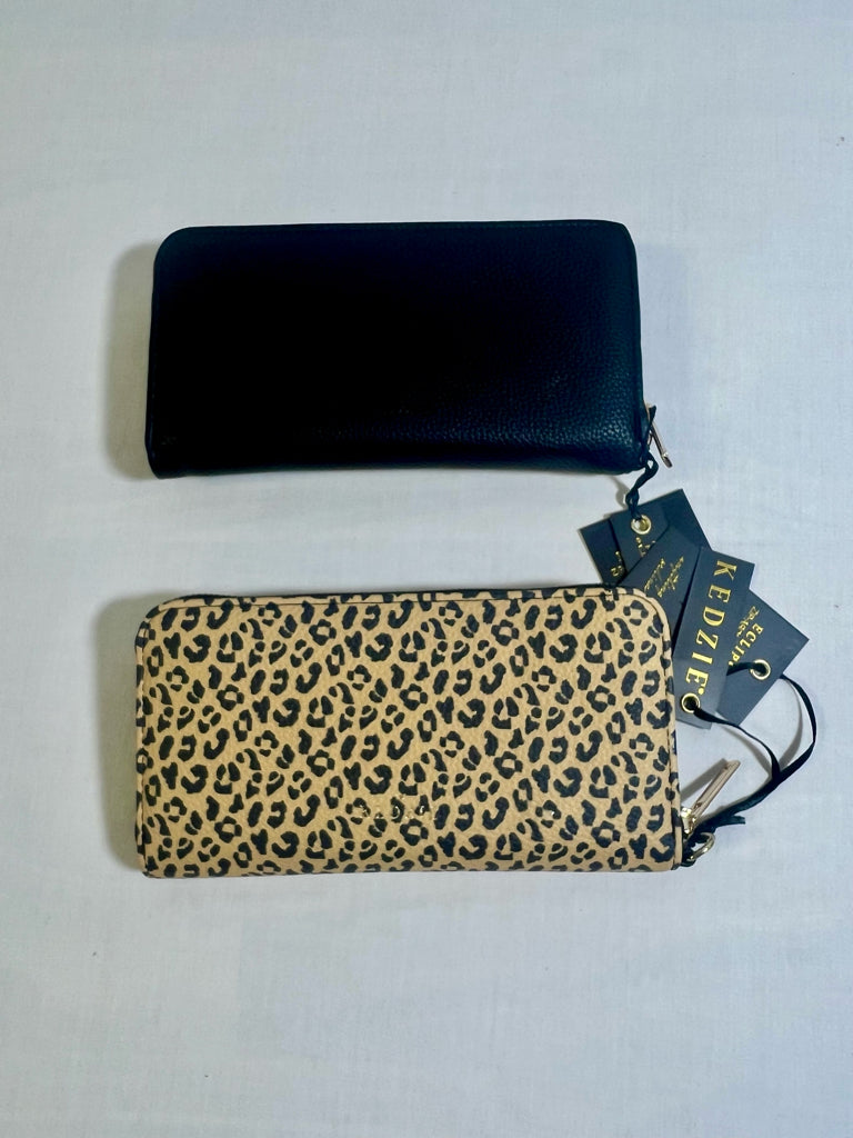 Kedzie Eclipse Zip-Around Clutch Wallet