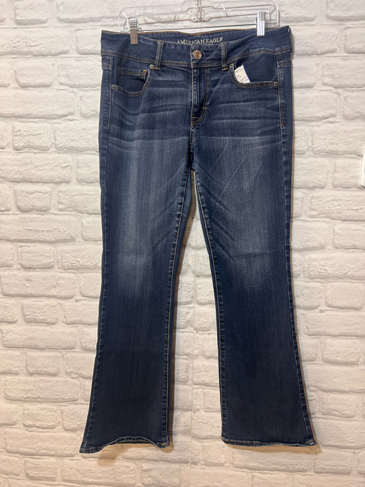American Eagle Size 12 Kick Boot Jeans