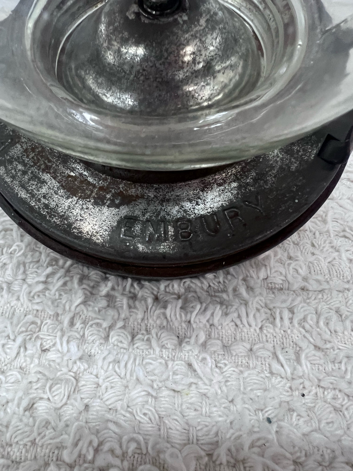 Antique Embury Supreme Battery Lantern Circa 1920s/1930s Warsaw, NY