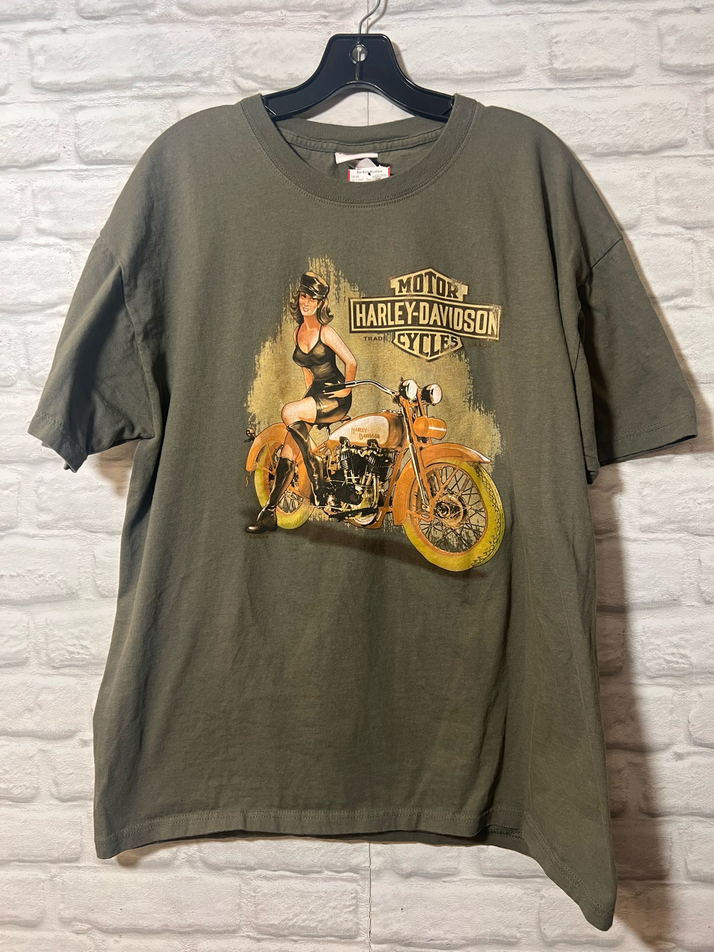 Size XL Harley-Davidson Used HD T-Shirt - Special Collection