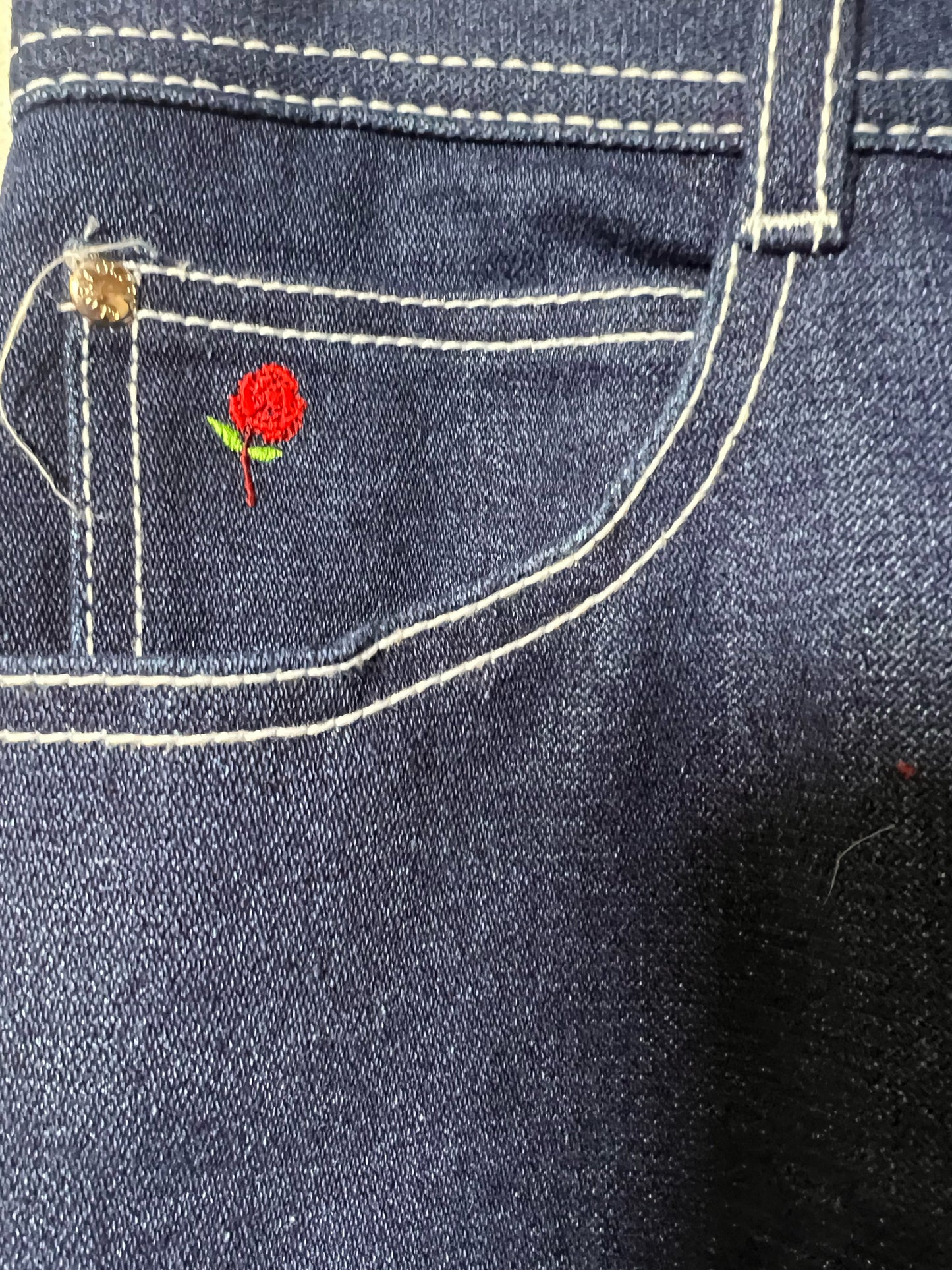 Glory Size 16 Dark Wash High Rise Jeans