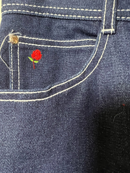 Glory Size 16 Dark Wash High Rise Jeans