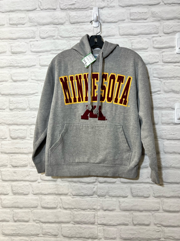 Size S U of M gray hoodie