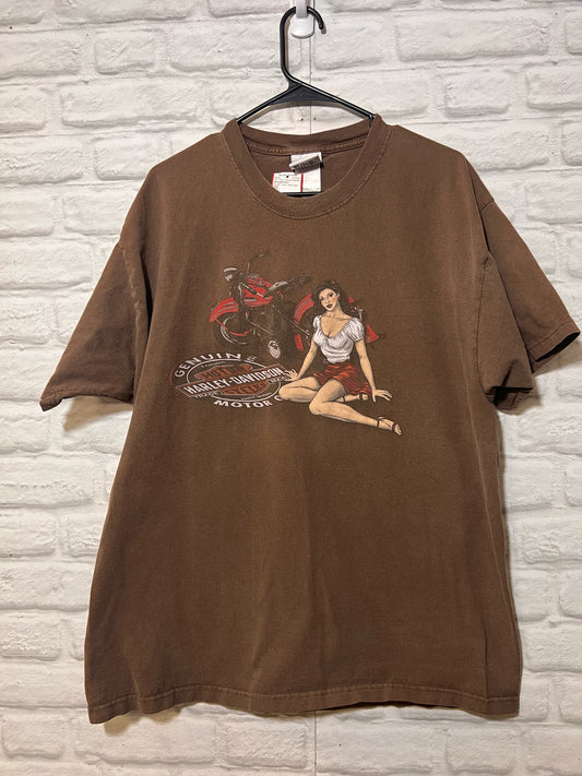 Size XL Harley-Davidson Used HD T-Shirt - Special Collection