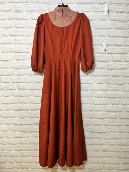 Vintage bridesmaids dress, 1970s