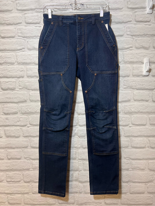 Duluth Trading Co. Size 6 Double Flex Jeans