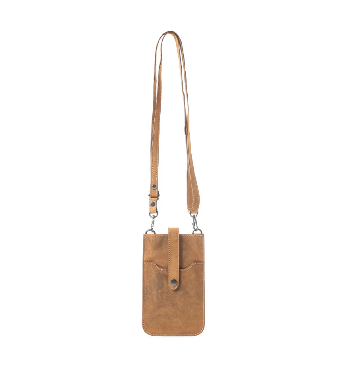 Golden Canyon Cell Phone Bag - Green or Dark Brown