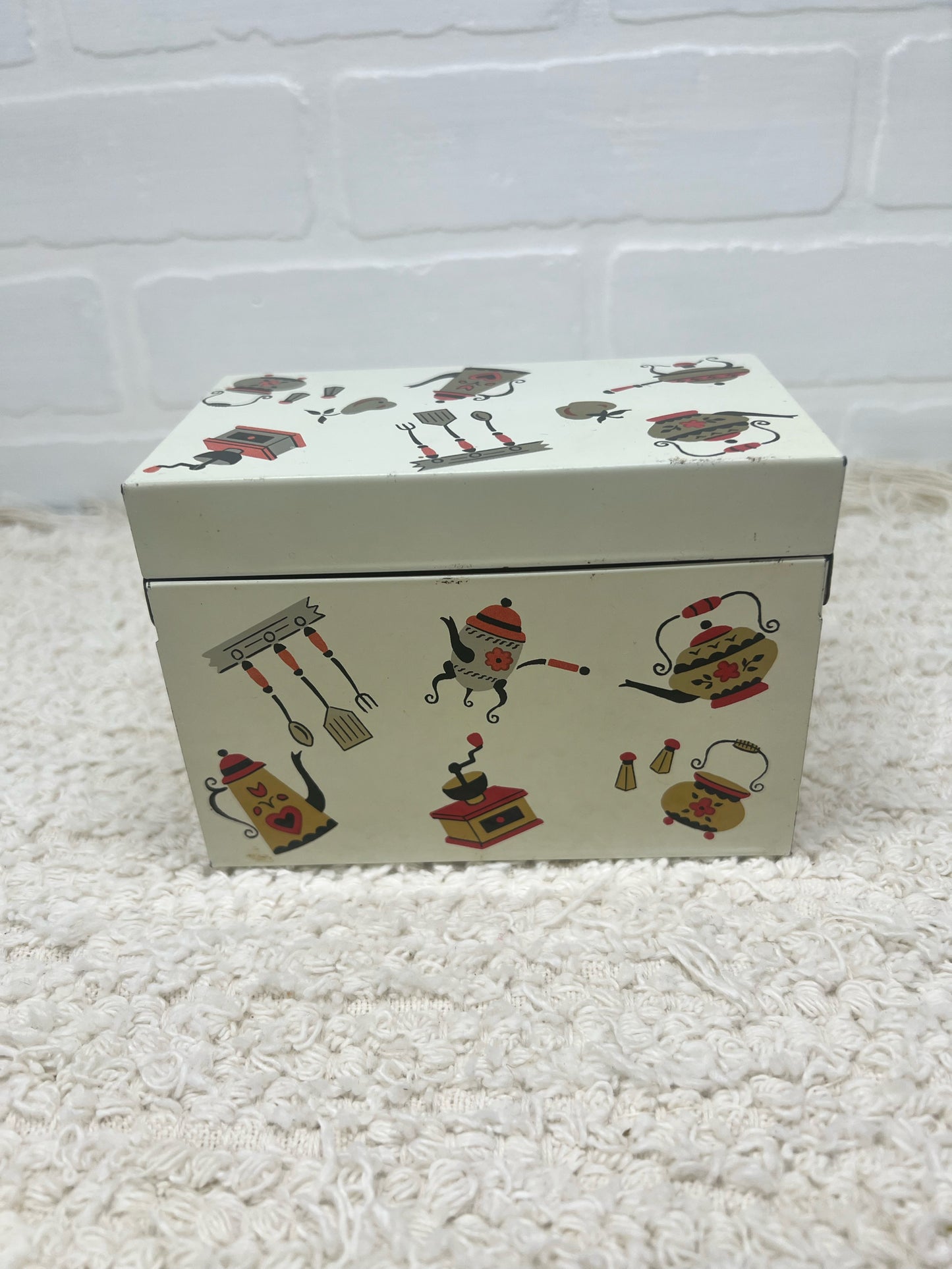 Ohio Art Recipe Box - MCM