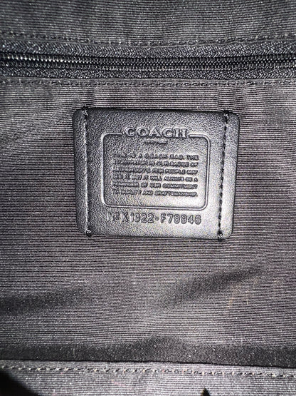 Coach Leather Rowan Satchel Crossboy Bag