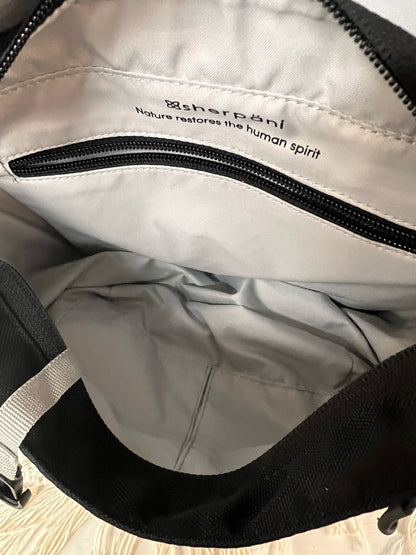 Sherpani Crossbody Travel Bag - Black