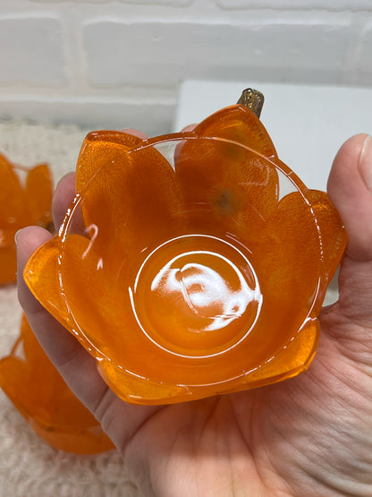 Antique 1906 Westmoreland Orange Peel Punch Cup Set (6)