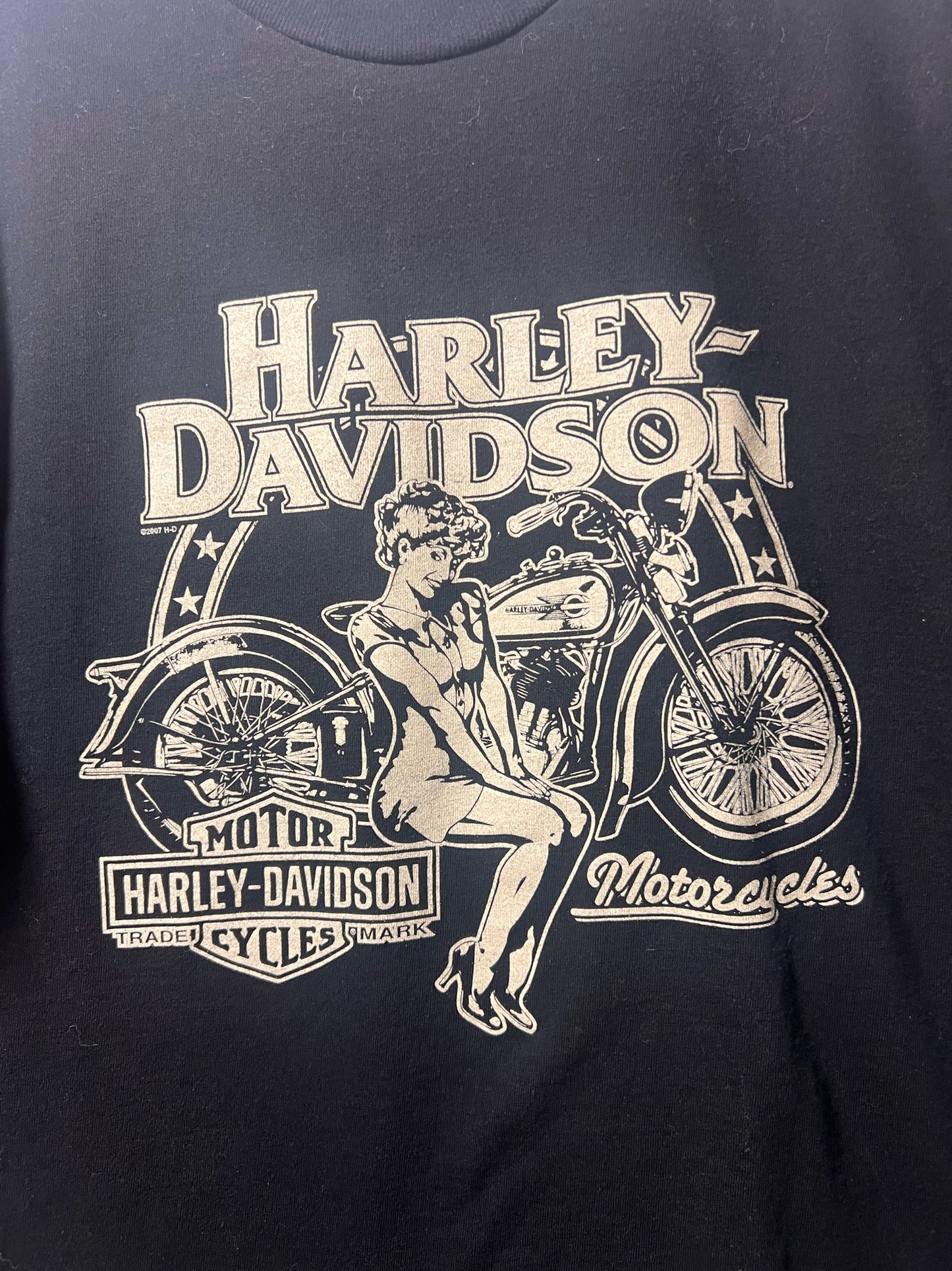 Size XL Harley-Davidson Used HD T-Shirt - Special Collection