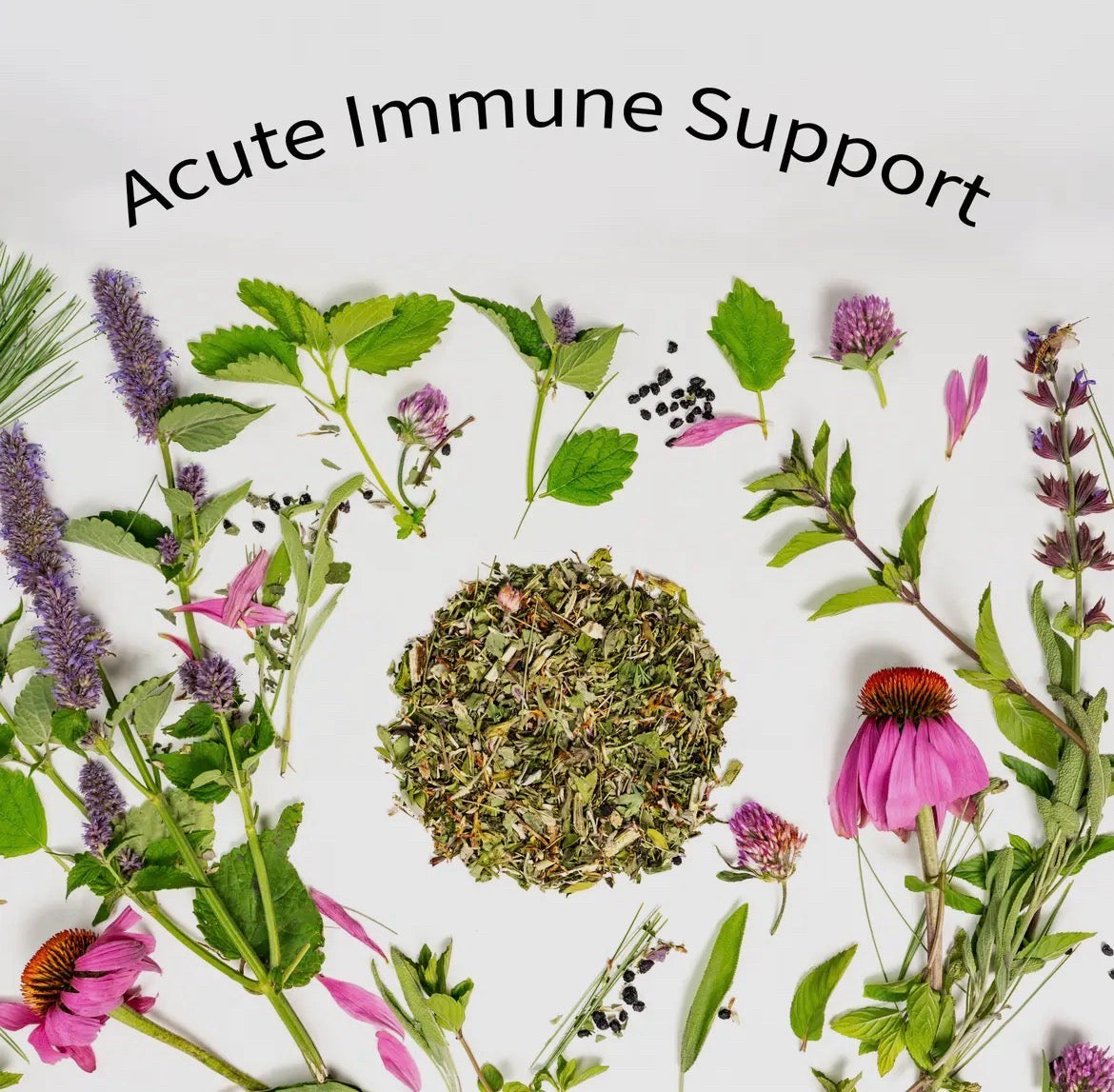 Sacred Blossom Farm Loose Leaf Herbal Tea - Assorted Varieties