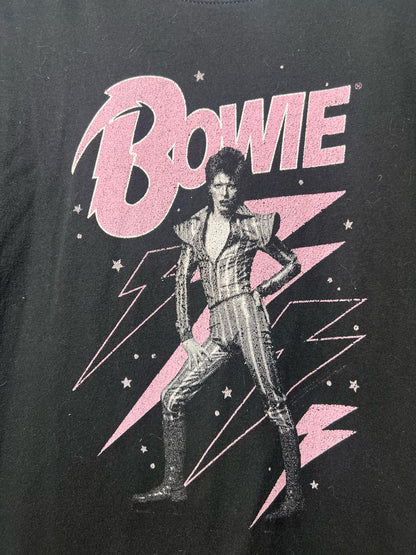 Size L Port Authority David Bowie Graphic T-shirt