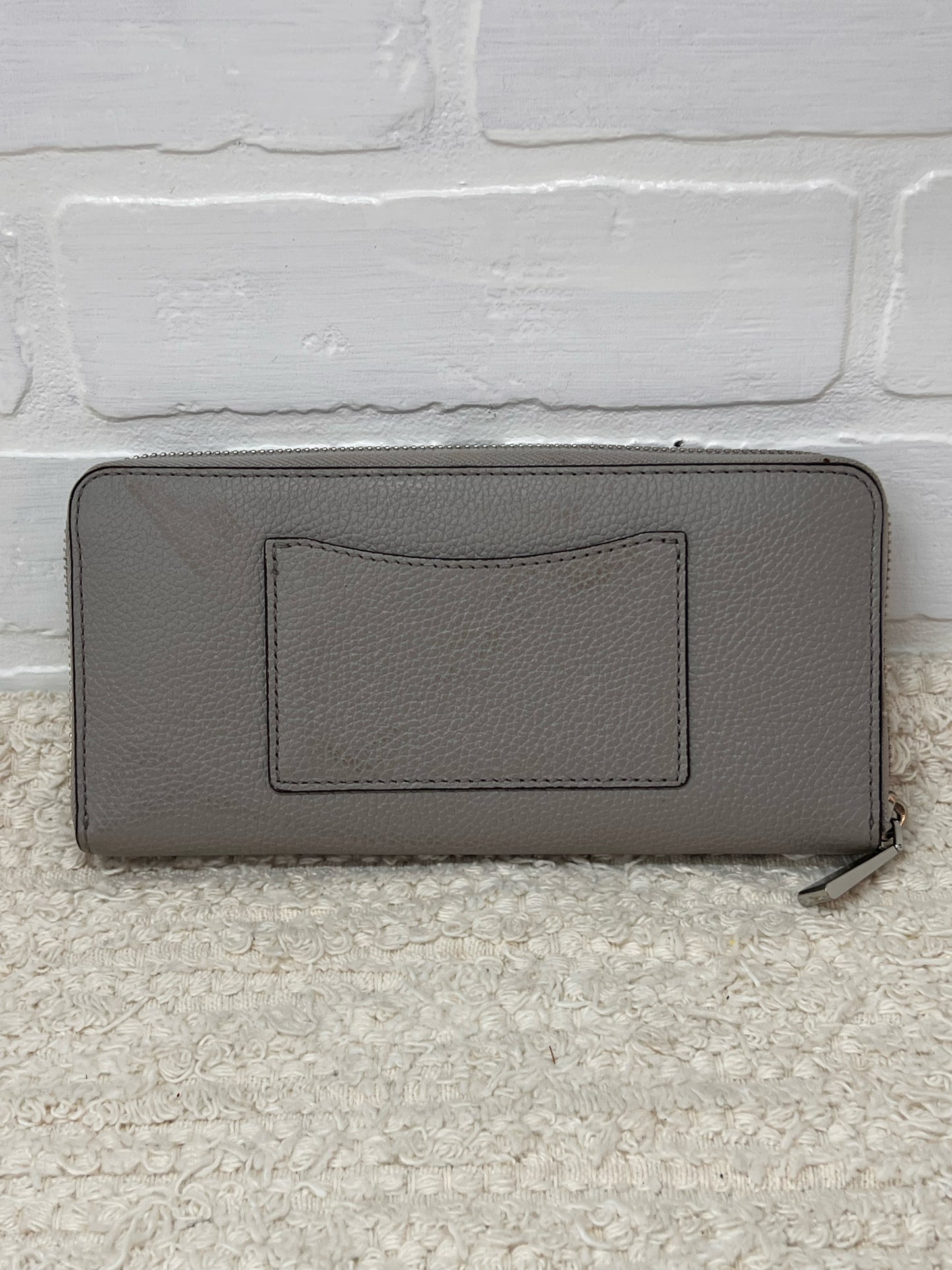 MICHAEL Michael Kors Gray Zip Around  Wallet
