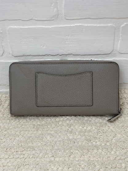 MICHAEL Michael Kors Gray Zip Around  Wallet