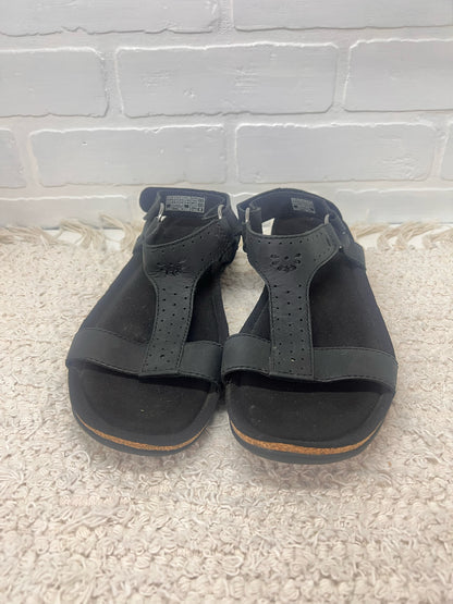 Shoe Size 9 Keen Black Adjustable  Sandals