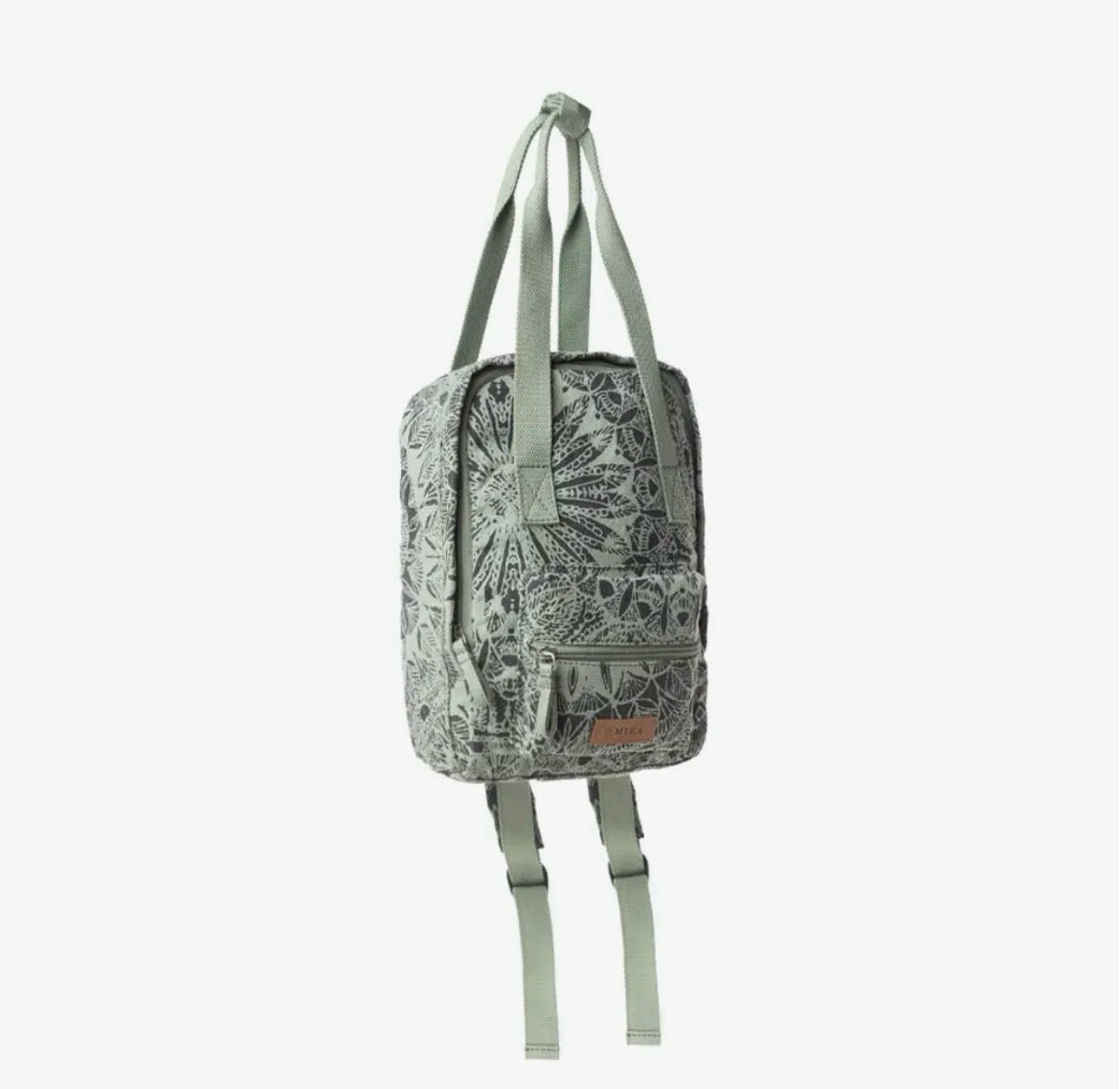 Myra Bag Juniper Bloom Backpack in Forest Lace
