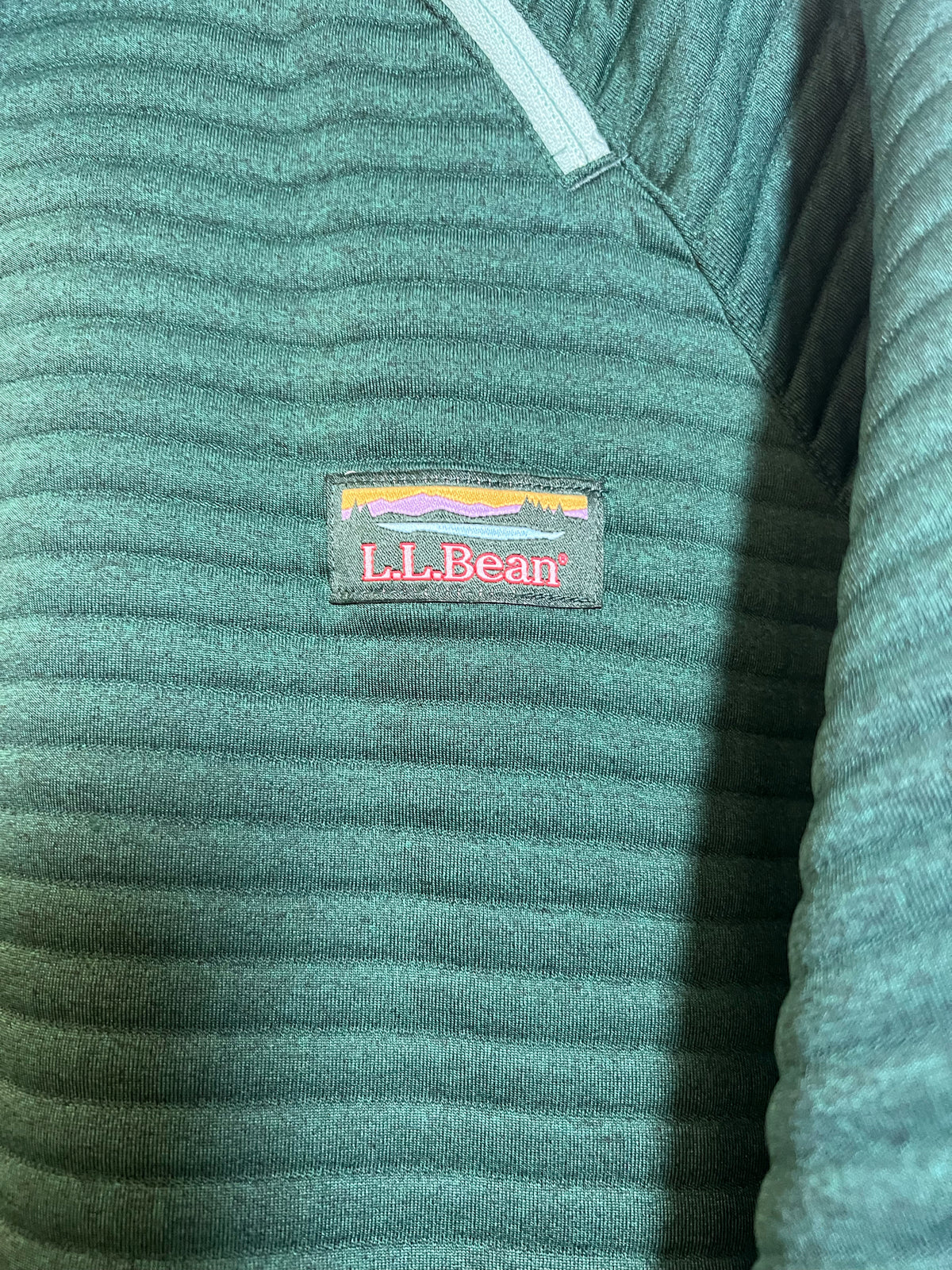 Size 3X L.L. Bean Green  Pullover