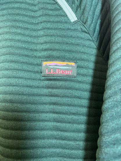 Size 3X L.L. Bean Green  Pullover