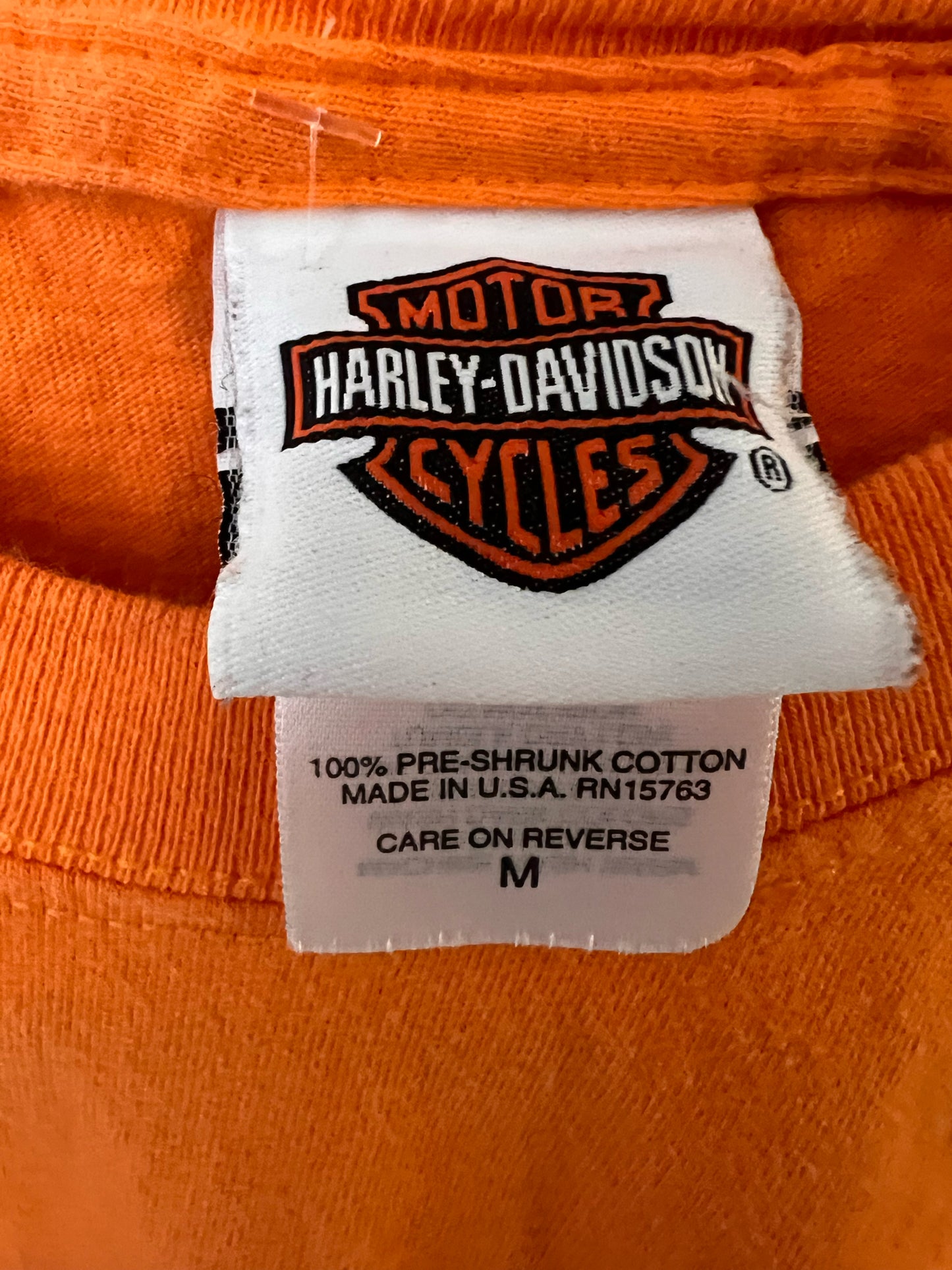 Size M Harley-Davidson Used HD T-Shirt - Special Collection