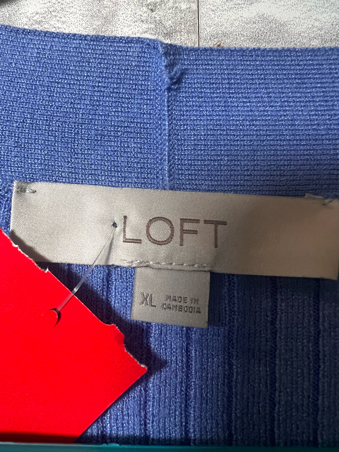 Size XL Loft Used Cardigan