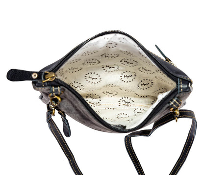 Myra Marianna Floral Leather Bag