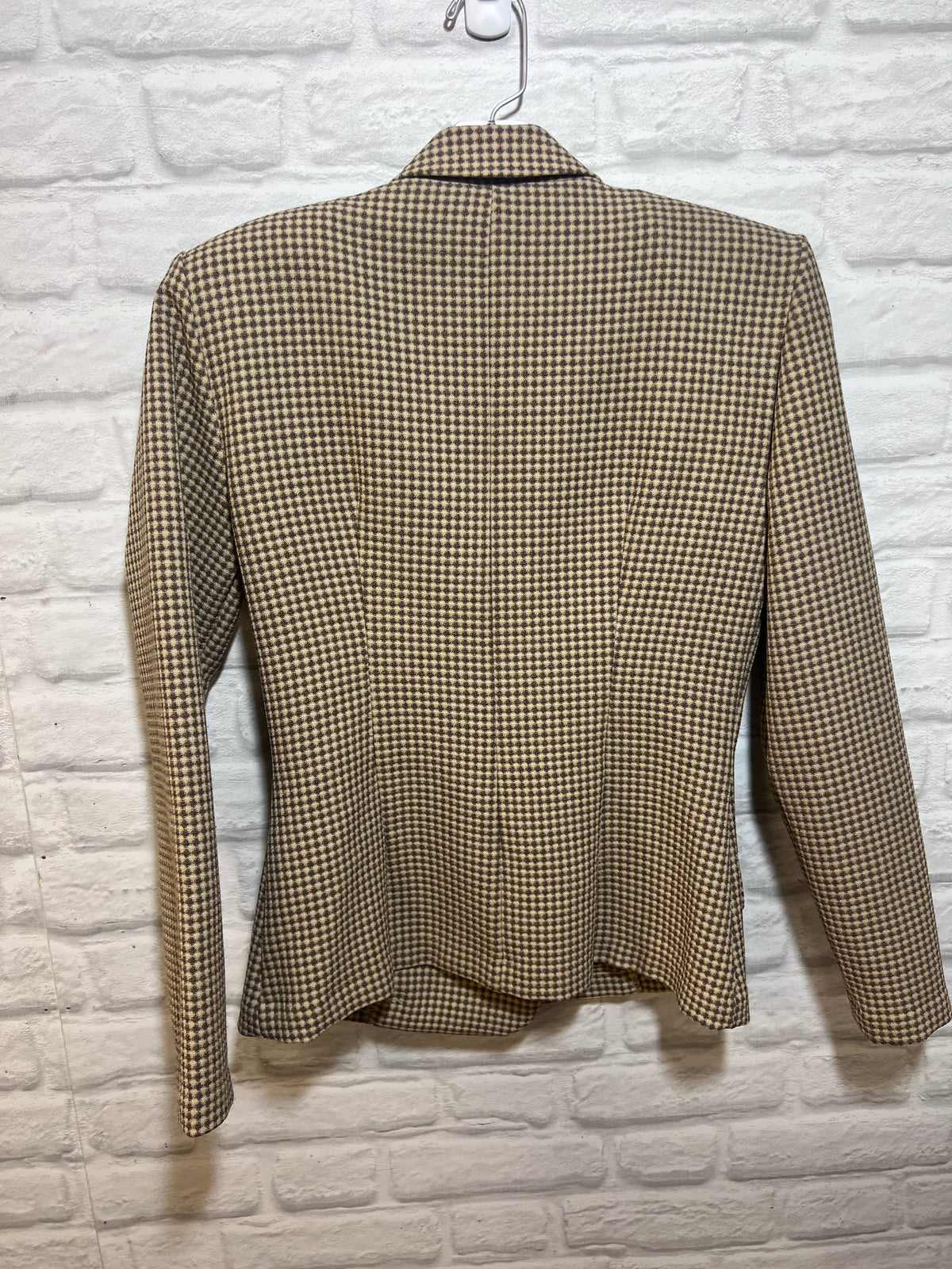 All that Jazz Circa 1990's Checked 2-Piece Skirt Suit Set