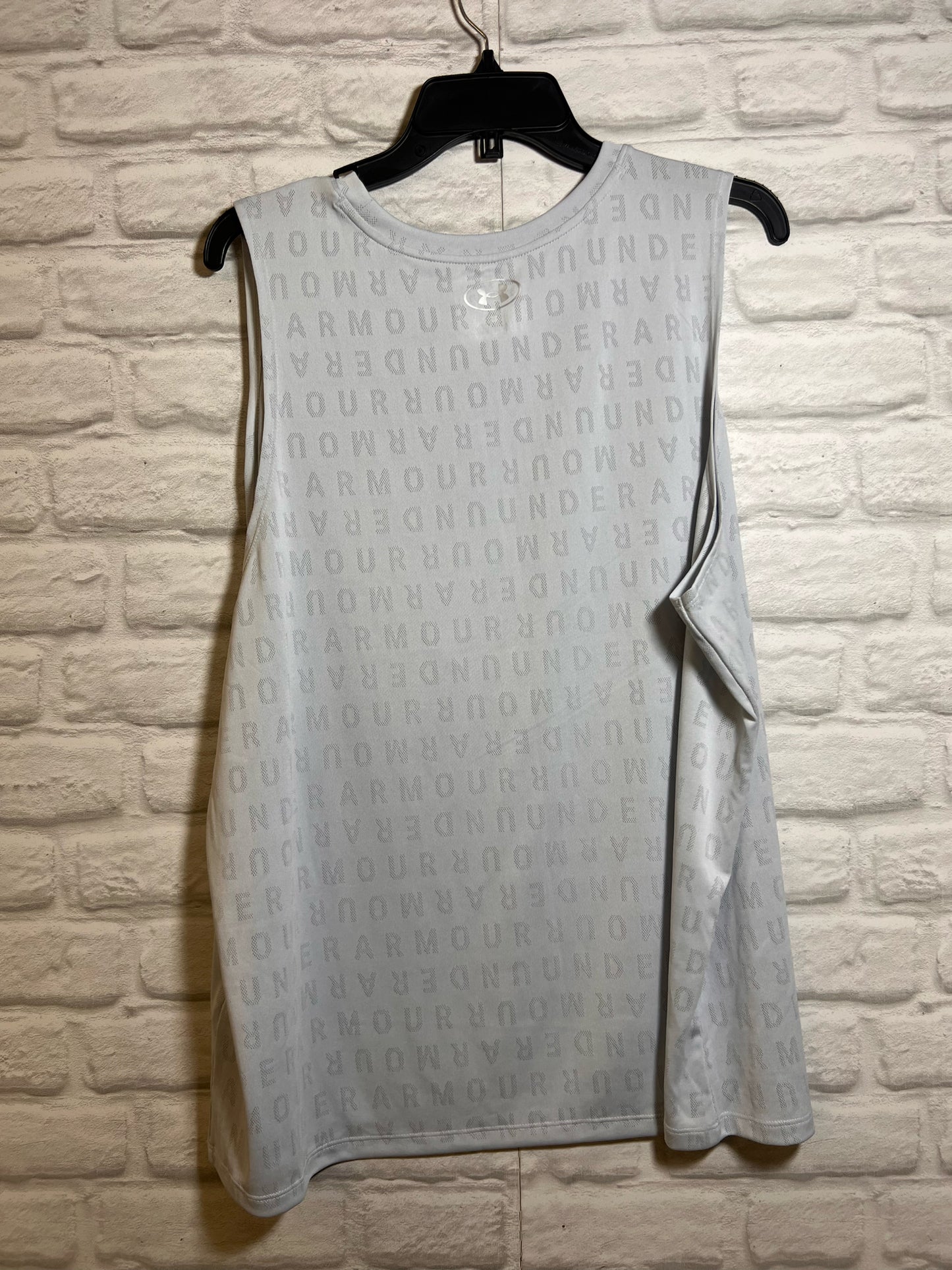 Size 2X Under Armour  NWT Gray Tank Top
