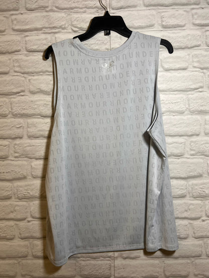 Size 2X Under Armour  NWT Gray Tank Top