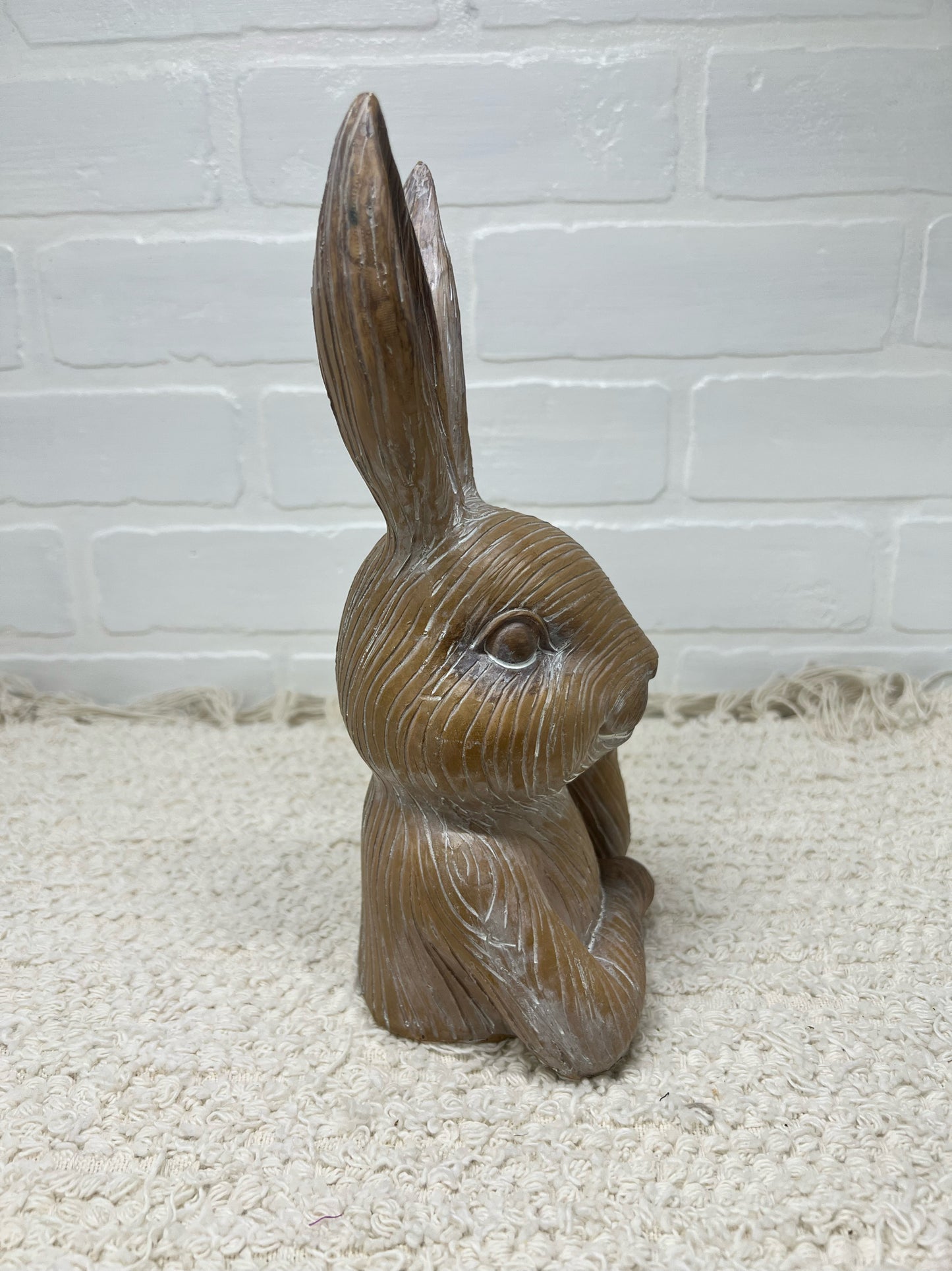 Resin Thinking Bunny