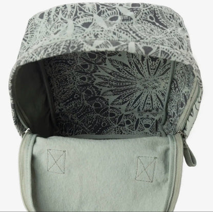 Myra Bag Juniper Bloom Backpack in Forest Lace