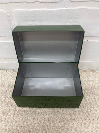 Syndicate Mfg. Co. Recipe Box - Sold Dark Green