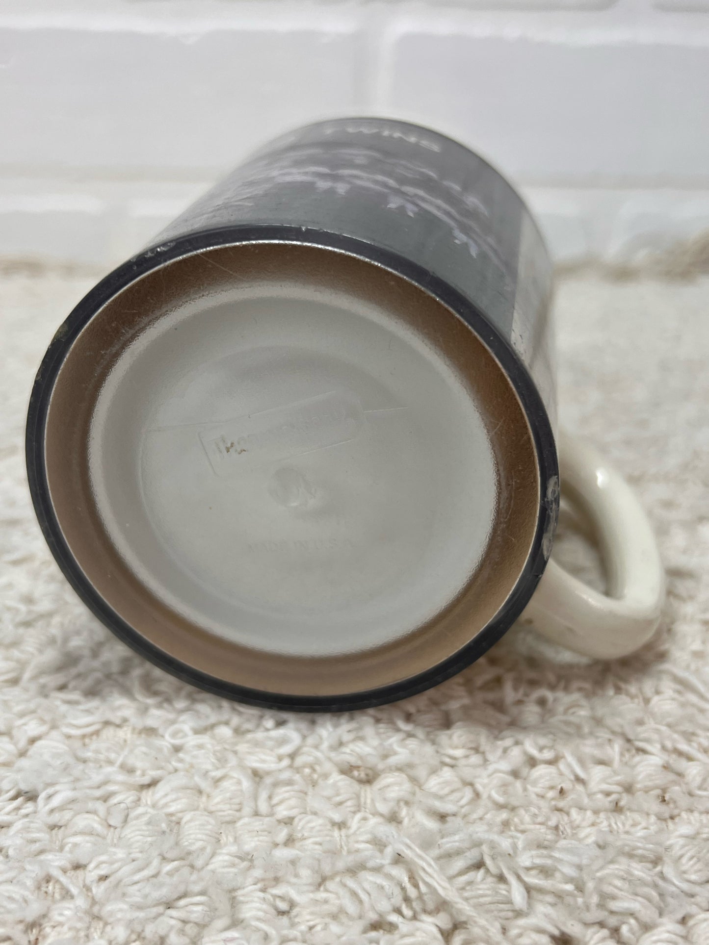 1987 MN Twins Thermo-Serv Plastic Mug