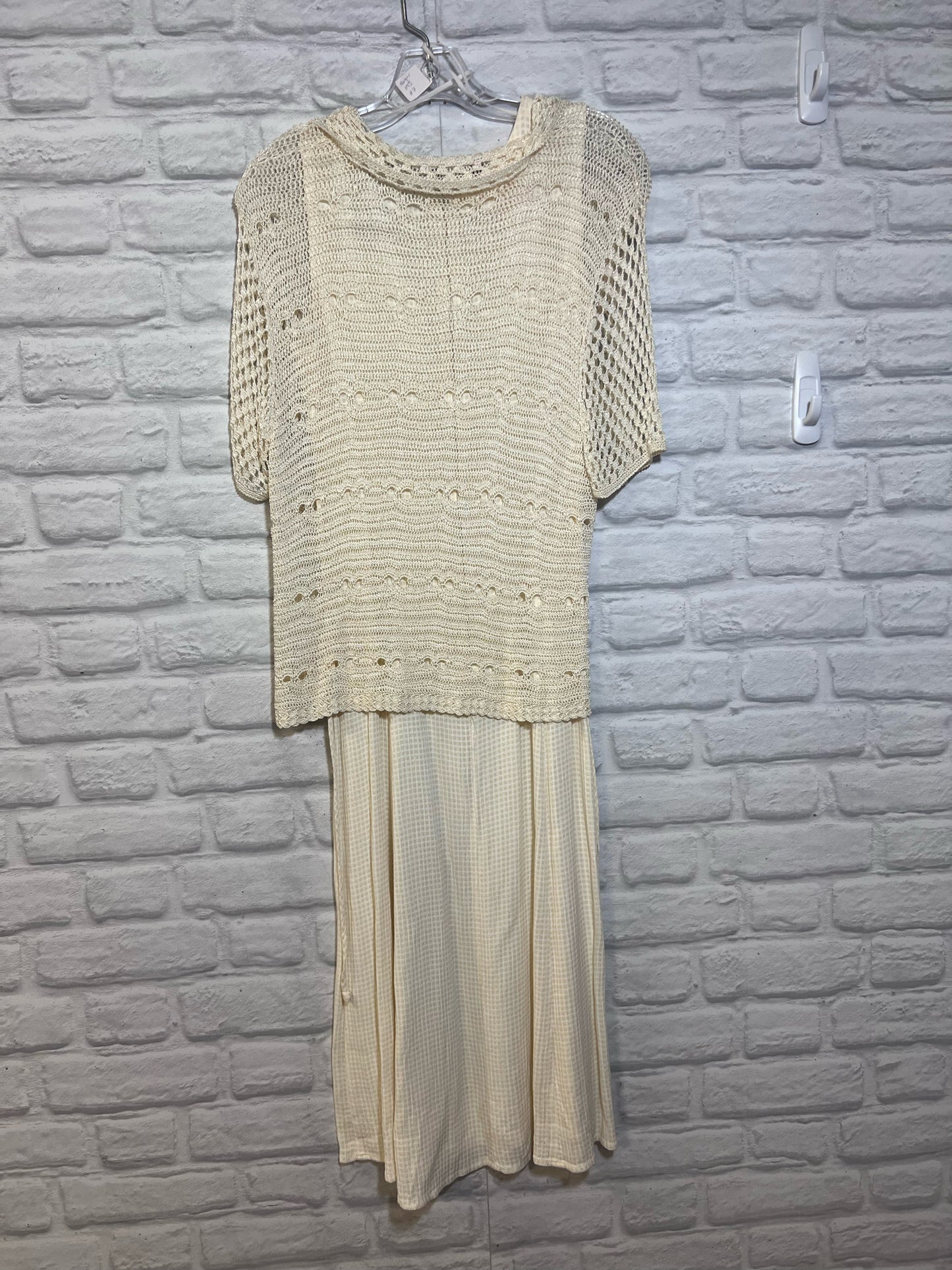 Impulse Brand Vintage 90's Two-Piece Dress & Cardigan Combo