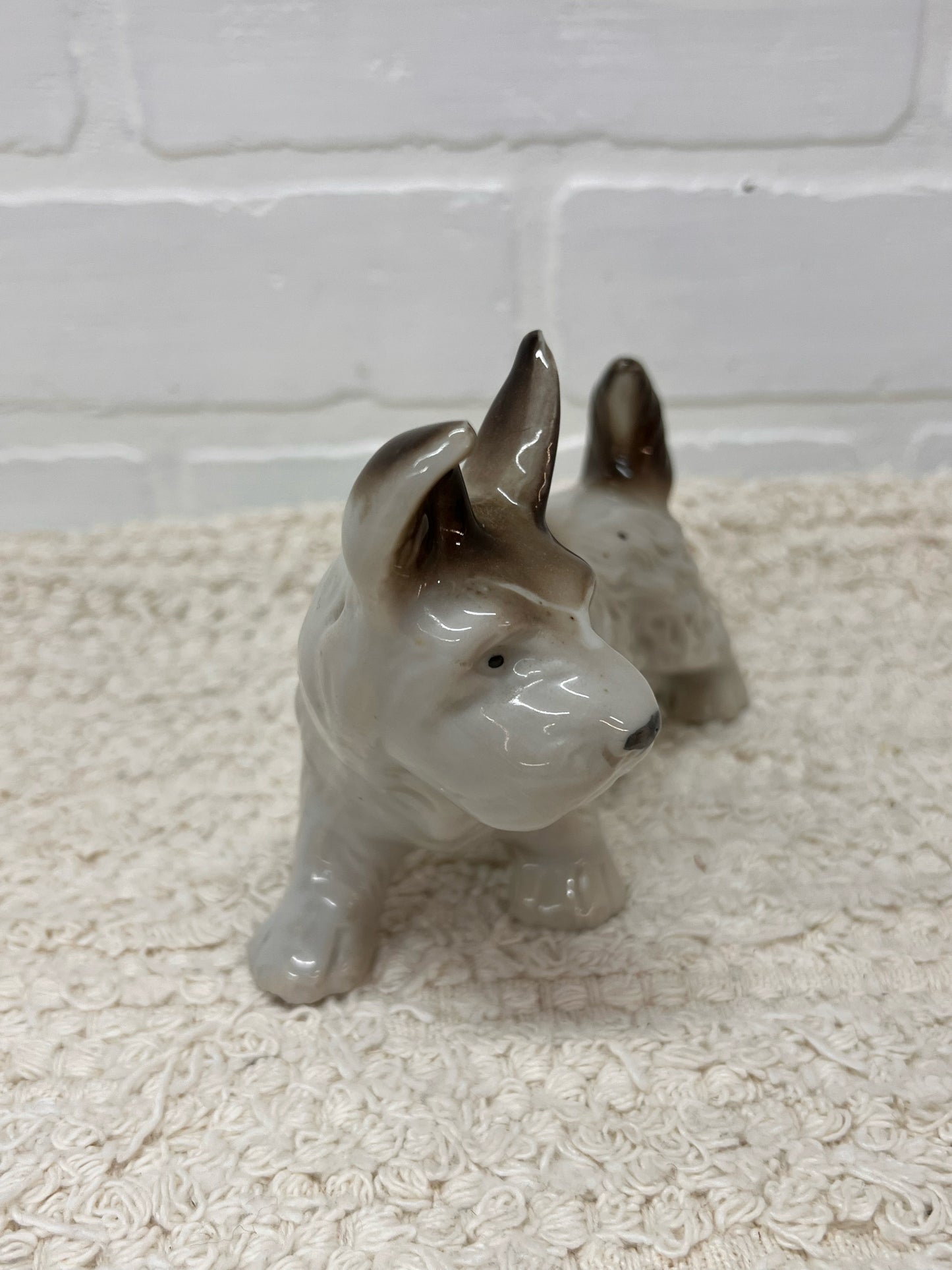 Vintage Scotty Dog Ceramic Figurine