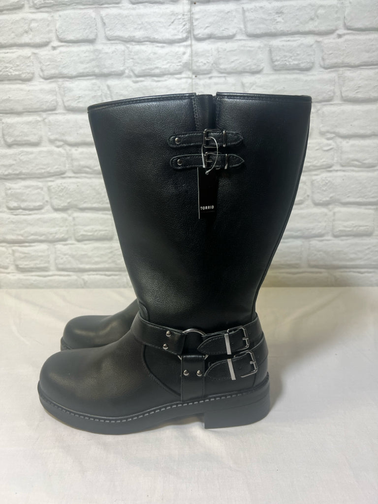 Shoe Size 10 Torrid  NWT Moto Buckle Boots