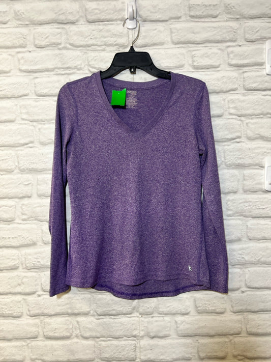 Size S Danskin heathered purple top