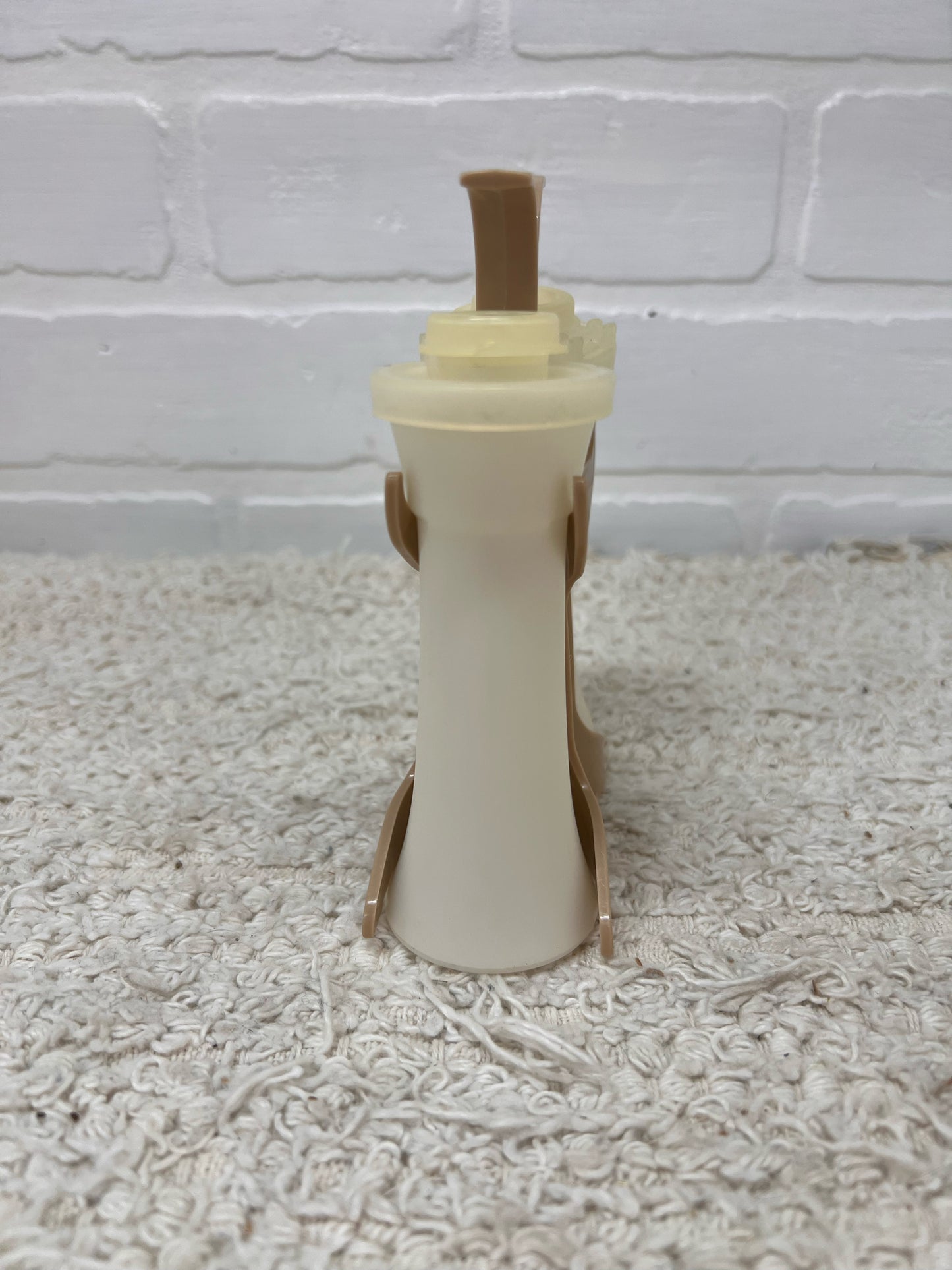 Tupperware Salt & Pepper Shakers in caddy