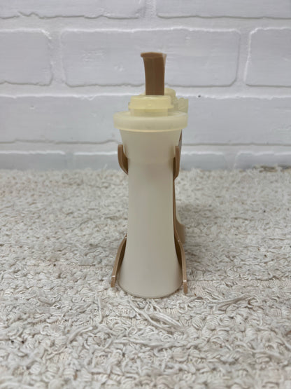 Tupperware Salt & Pepper Shakers in caddy