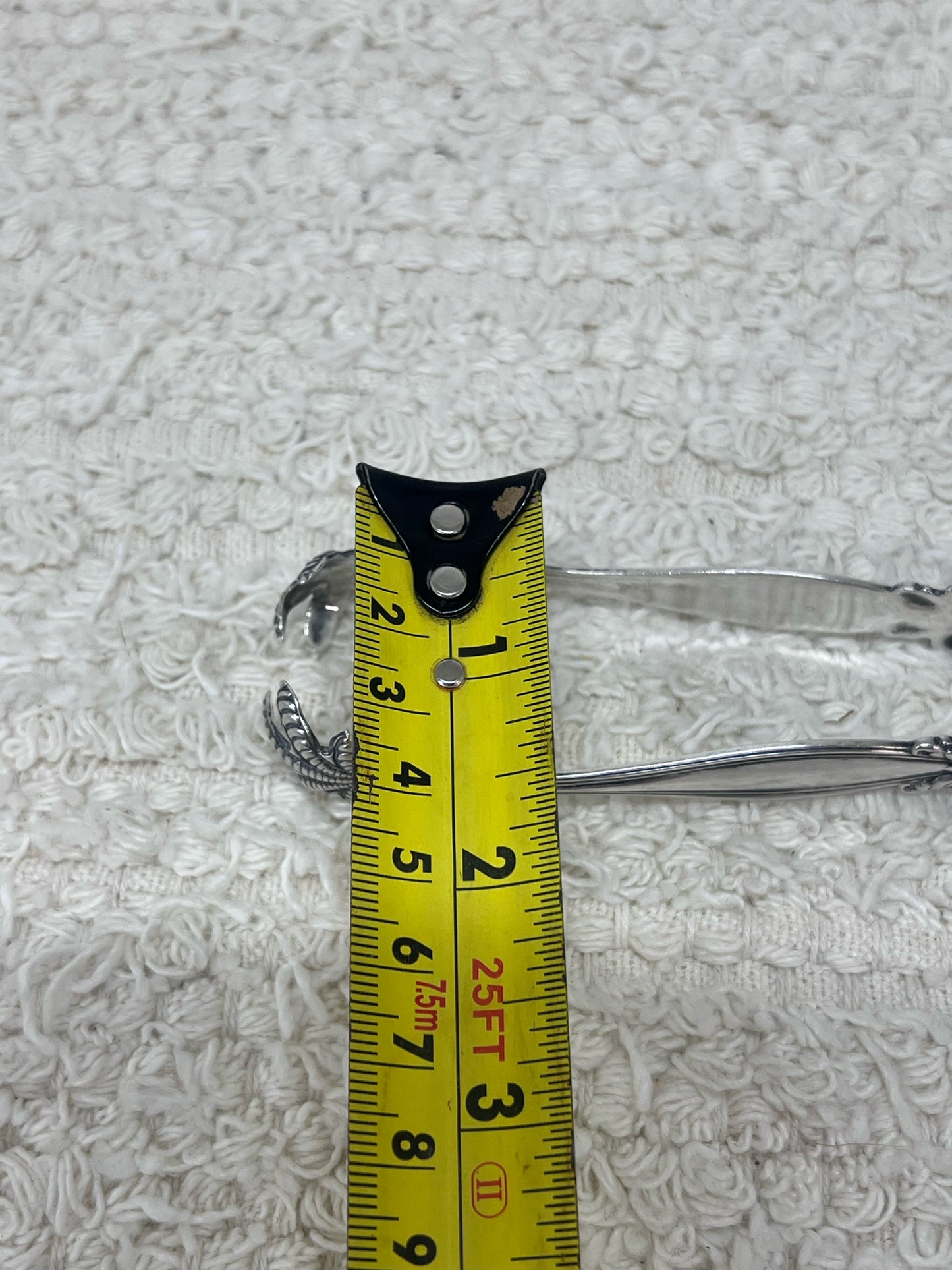 International Sterling Silver Sugar Cube Tongs