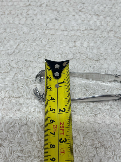 International Sterling Silver Sugar Cube Tongs